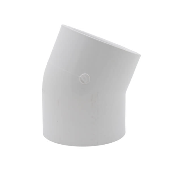 Schedule 40 PVC 22-1/2 Degree Elbow (SOC x SOC) Questions & Answers
