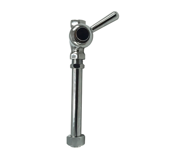 Does the flush valve have a self-cleaning feature?