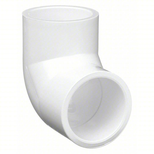What is the material of the elbow?