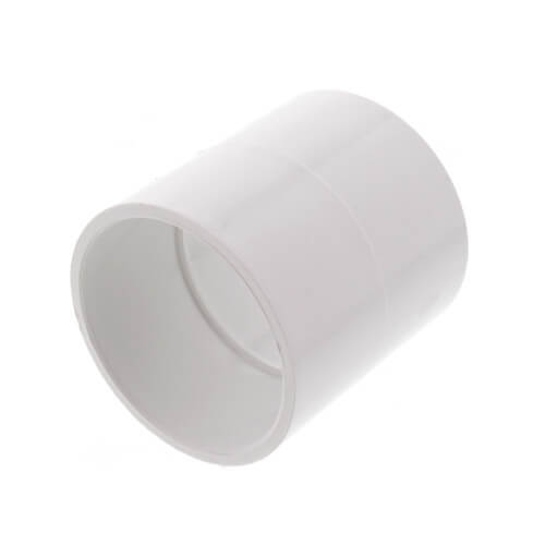What method is used for joining the PVC coupling?