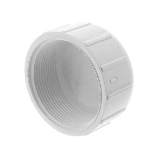 What type of threading does the cap have?