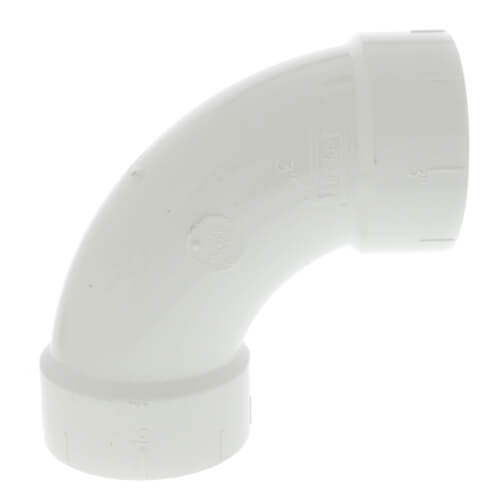What are the benefits of using this PVC fitting?