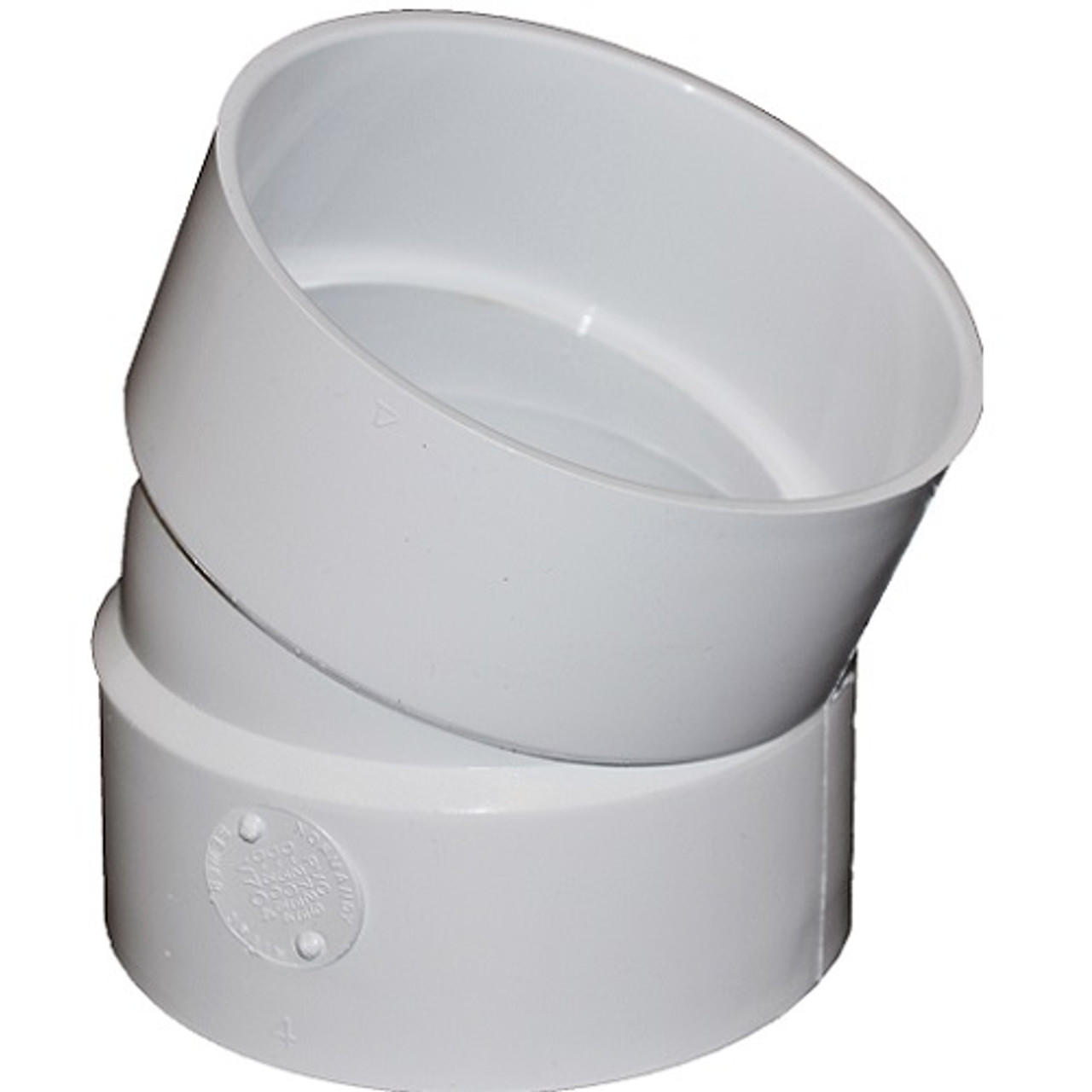 What material are SDR 35 fittings made from?