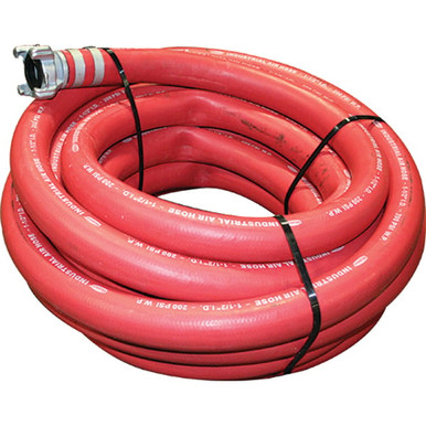 What document can provide more information about the hose and its accessories?