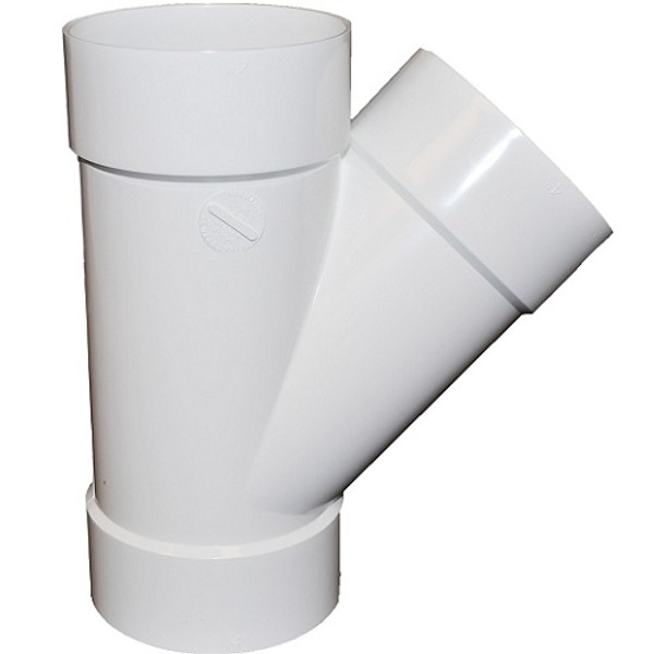 What sizes are SDR 35 fittings compatible with?