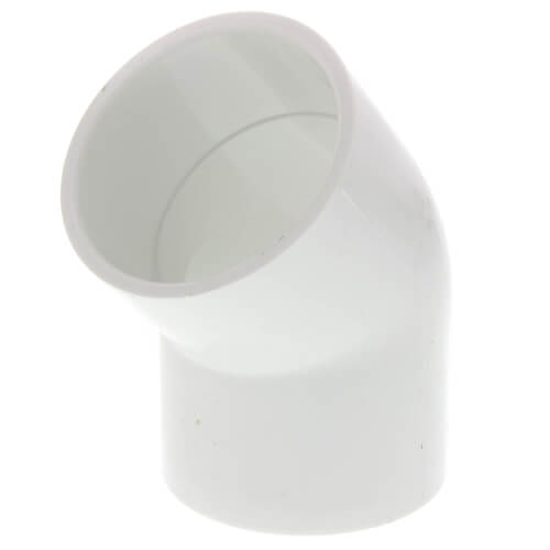 Schedule 40 PVC 45 Elbow (SOC x SOC) Questions & Answers