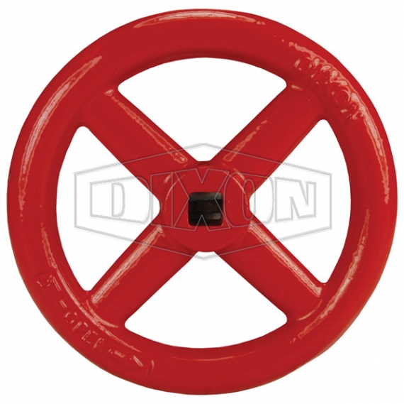 What is the size of the square drive on the 46-030-00025 - Replacement Handwheel for Wharf Hydrant
