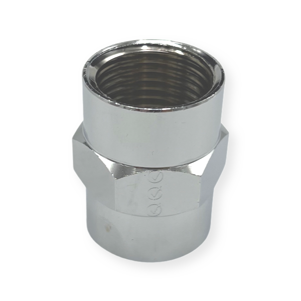 1/2" Chrome-Plated Coupling (Lead-Free) Questions & Answers