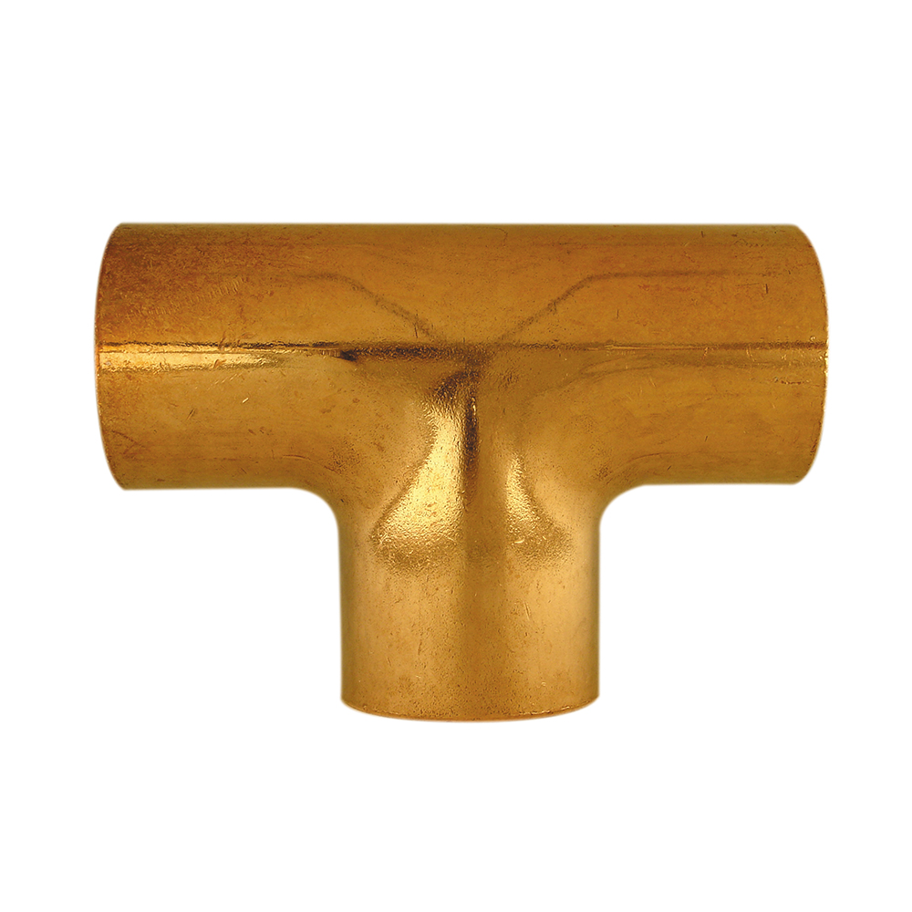 1-1/4" X 1-1/4" X 1" (C X C X C) Wrot Tee Questions & Answers